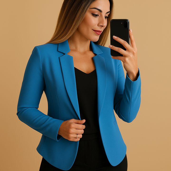 Vivoras | Blazer léger pour femme avec col à revers