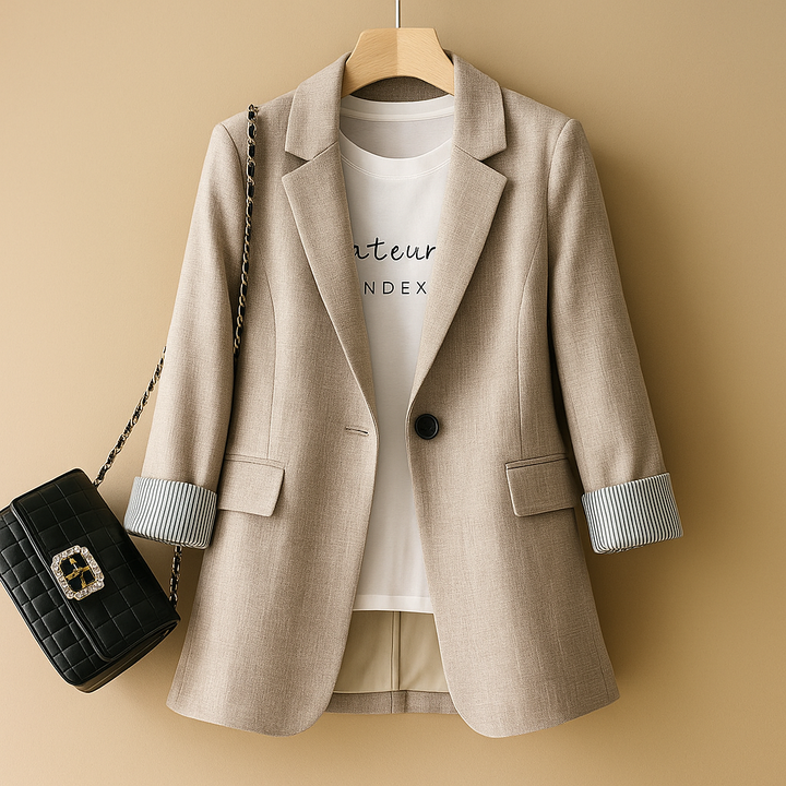 Vivoras | Blazer léger à manches longues pour femmes