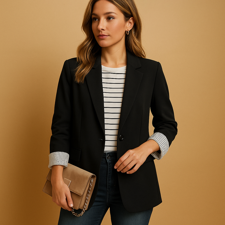 Vivoras | Blazer léger à manches longues pour femmes