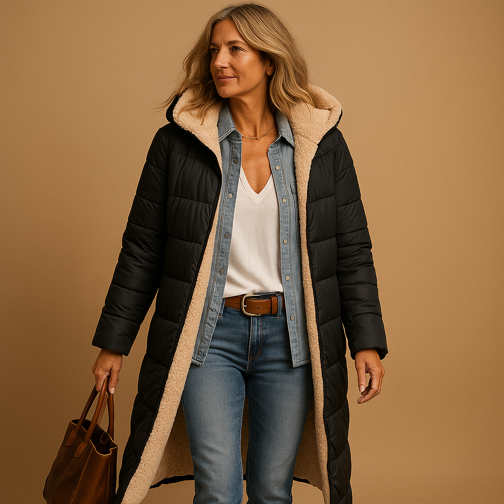 Catalina | Manteau Long d’Hiver