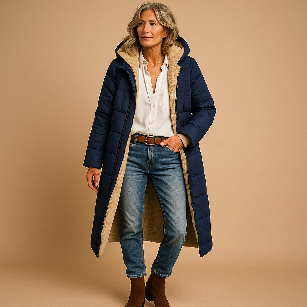 Catalina | Manteau Long d’Hiver