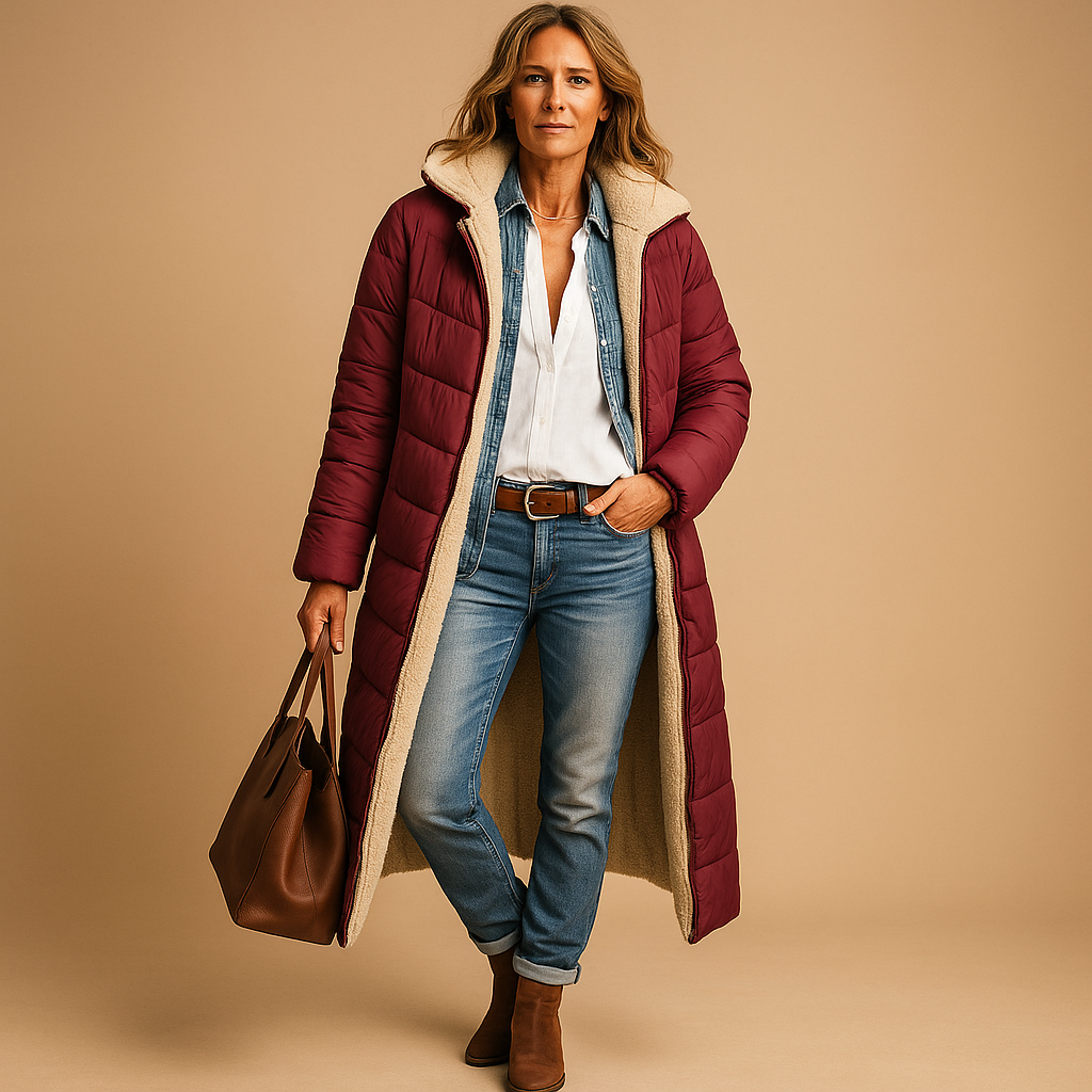 Catalina | Manteau Long d’Hiver