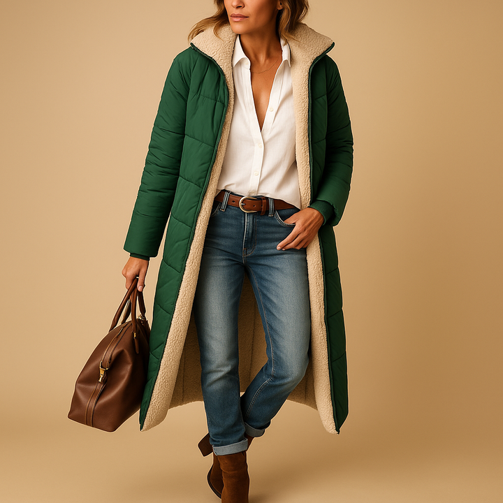 Catalina | Manteau Long d’Hiver