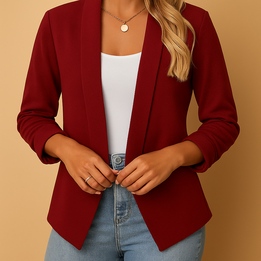 Vivoras | Blazer ouvert élégant pour femmes