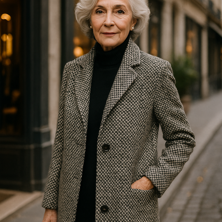 Audrey | Manteau Long Midi