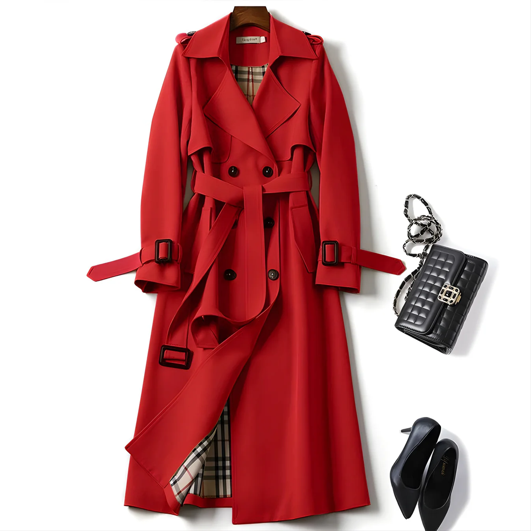 Jane - Manteau Trench Confortable