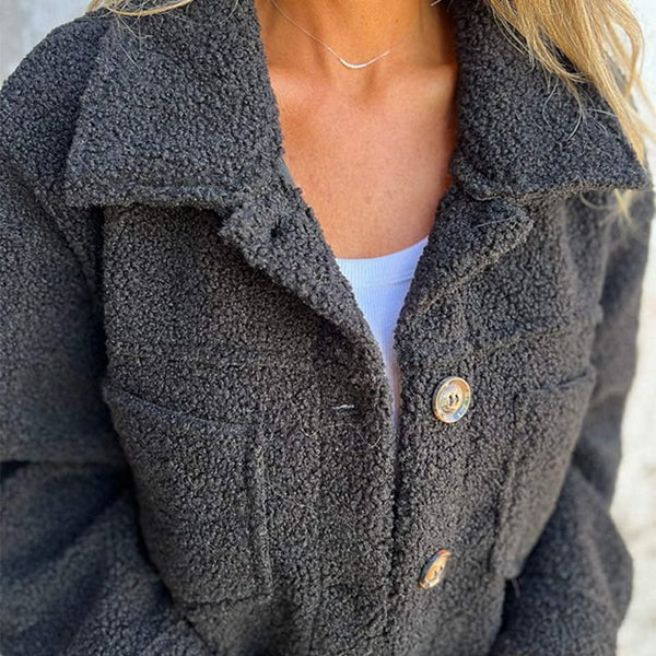 Vivoras | Veste courte avec revers