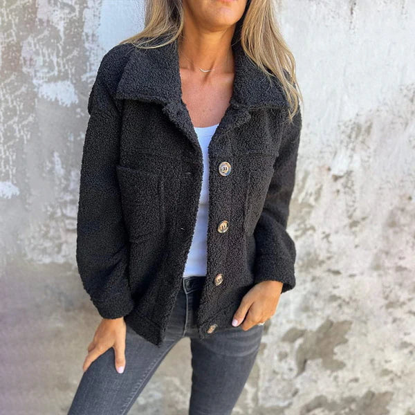 Vivoras | Veste courte avec revers
