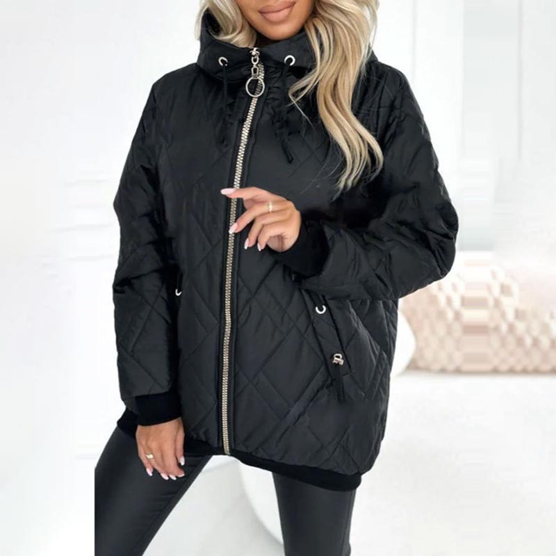 Geneviève – Manteau Décontracté Élégant