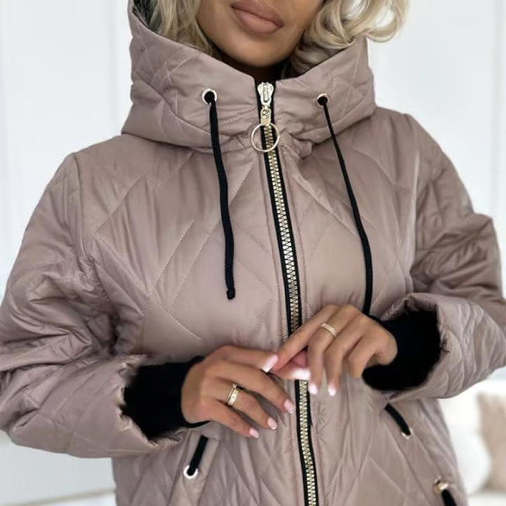 Geneviève – Manteau Décontracté Élégant