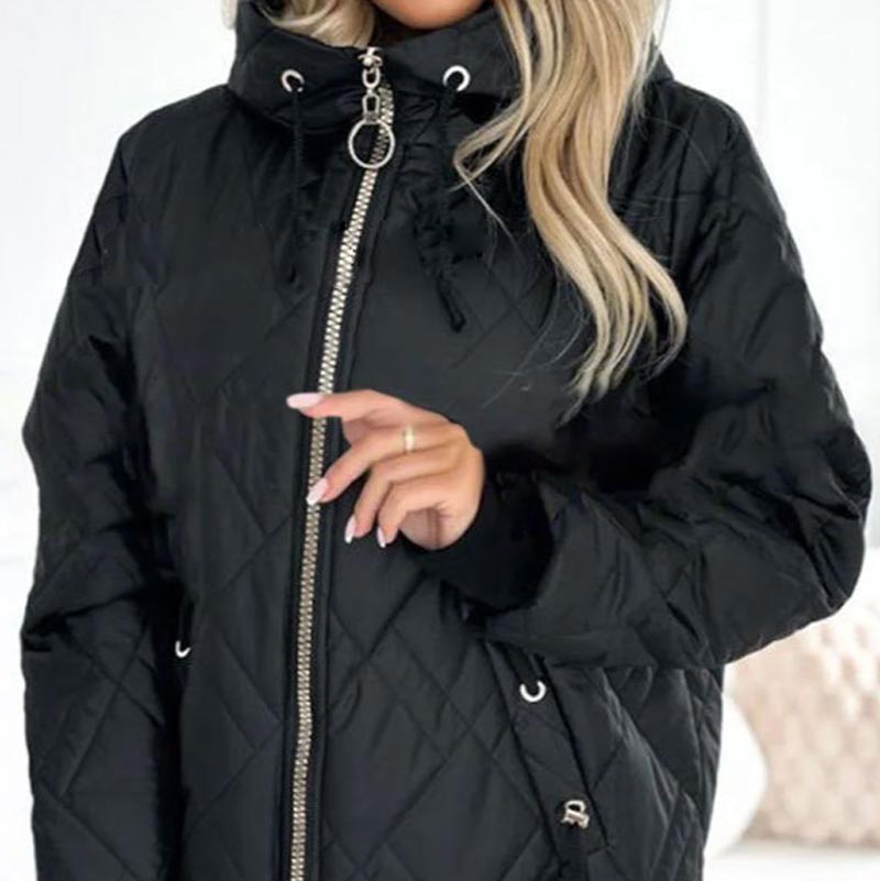 Geneviève – Manteau Décontracté Élégant
