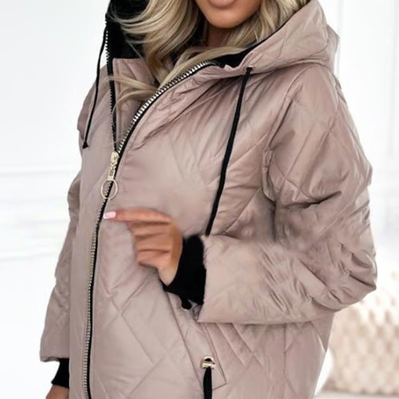 Geneviève – Manteau Décontracté Élégant
