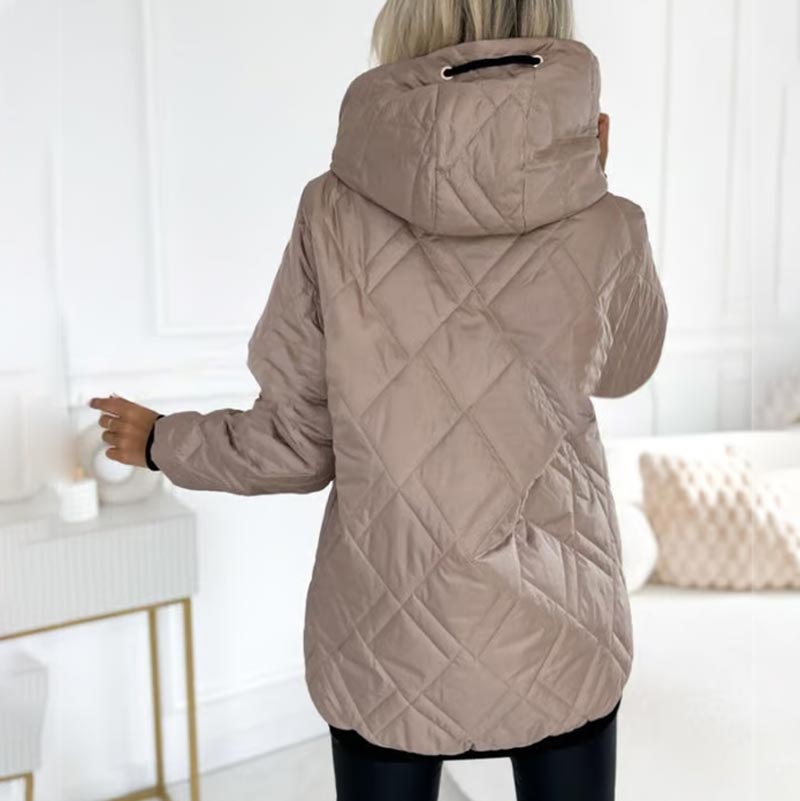 Geneviève – Manteau Décontracté Élégant