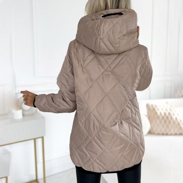 Geneviève – Manteau Décontracté Élégant