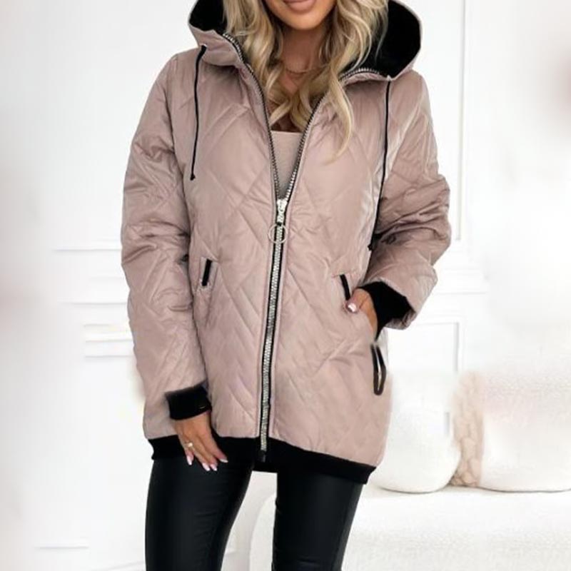 Geneviève – Manteau Décontracté Élégant
