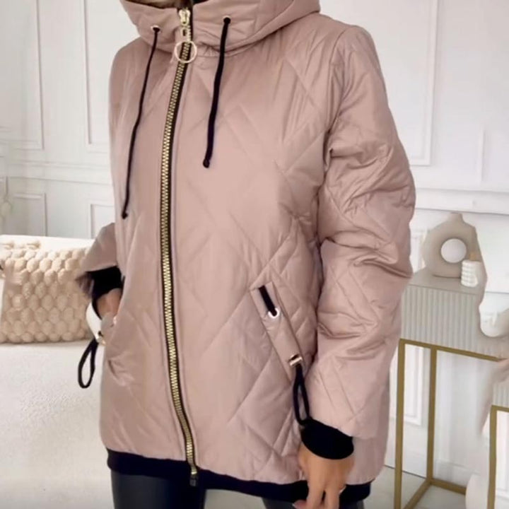 Geneviève – Manteau Décontracté Élégant
