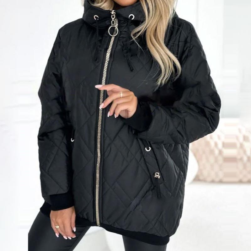 Geneviève – Manteau Décontracté Élégant