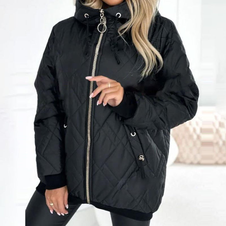 Geneviève – Manteau Décontracté Élégant