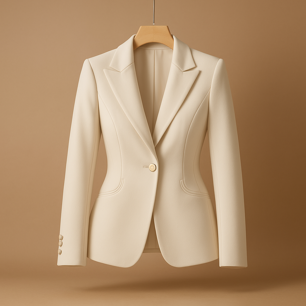 Vivoras | Blazer élégant à col revers pour femmes