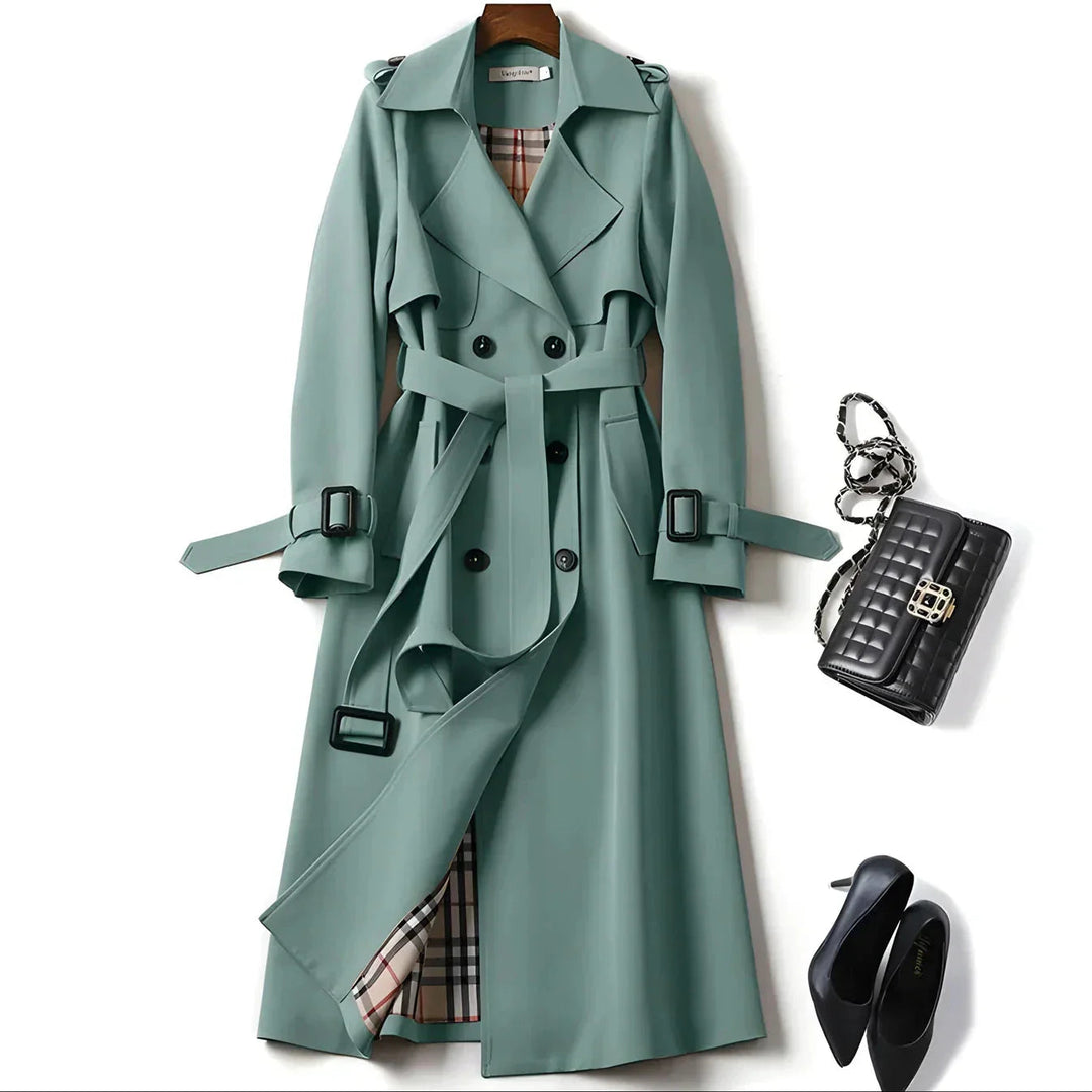Jane - Manteau Trench Confortable