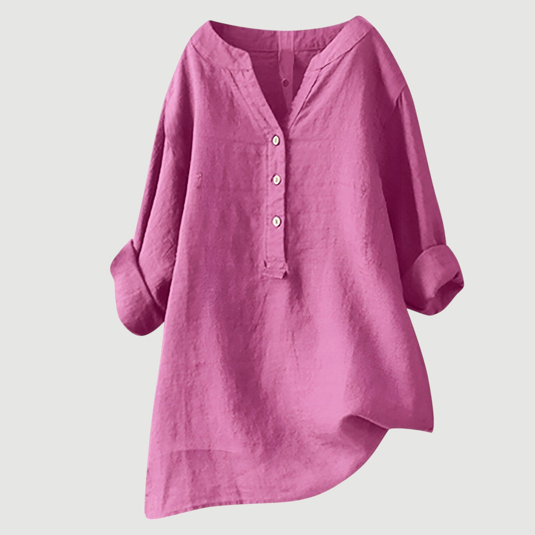 Vivoras | Chemise en lin confortable