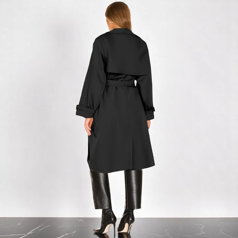 Jane - Manteau Trench Confortable