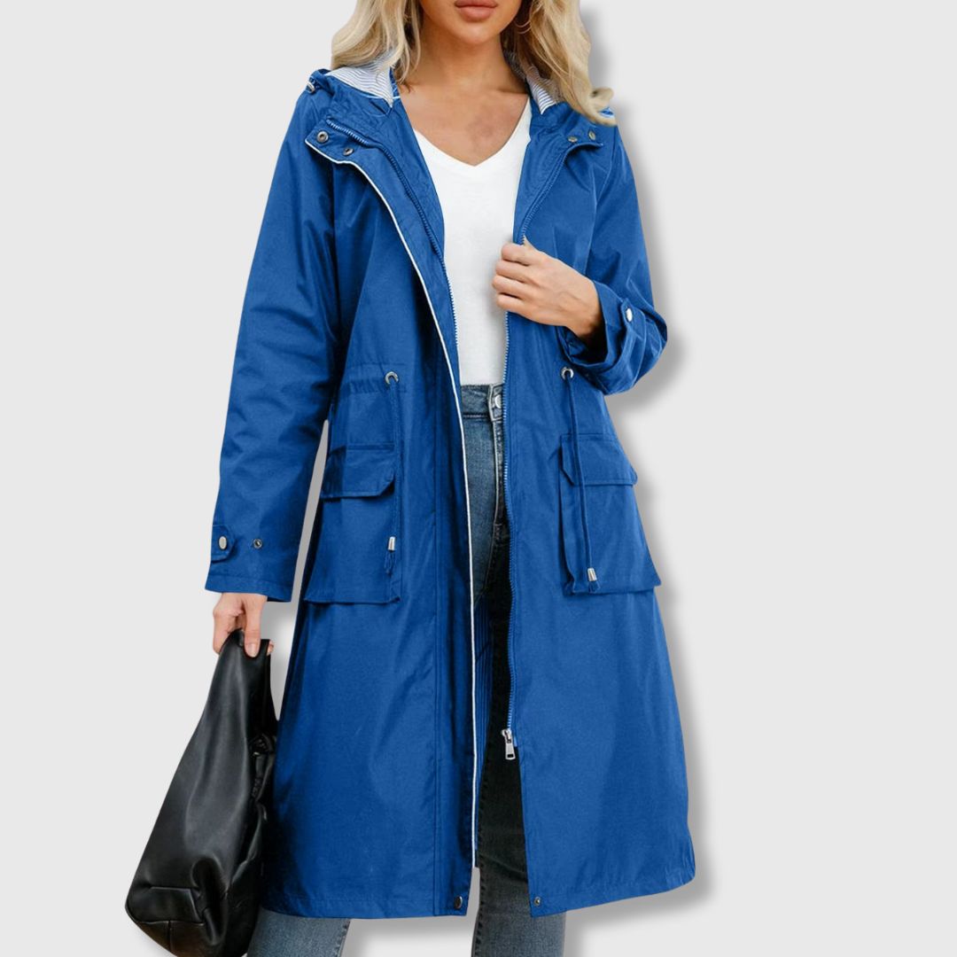 Vivoras | Trench Chic à Capuche