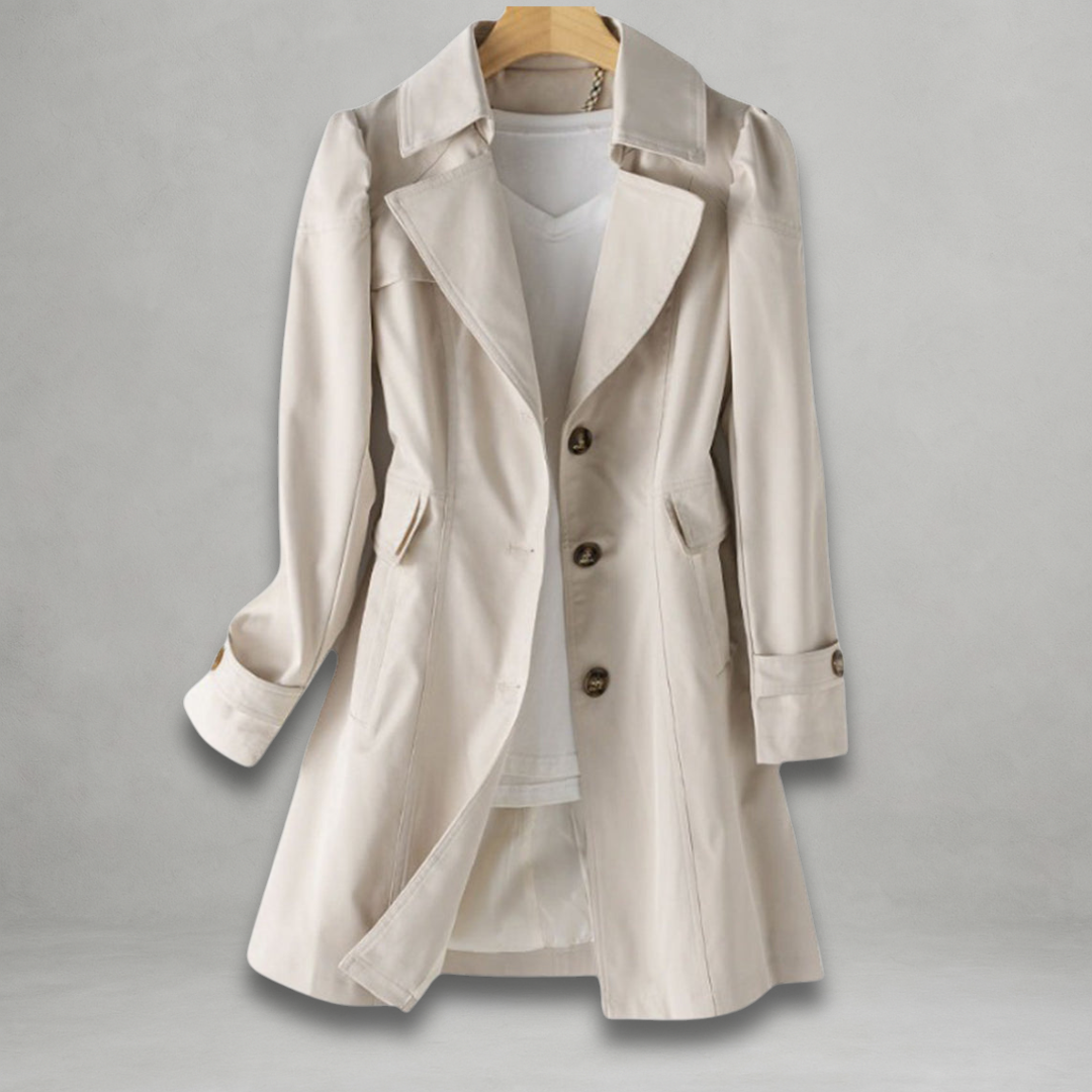 Jinkee | Trench d’Automne Élégant