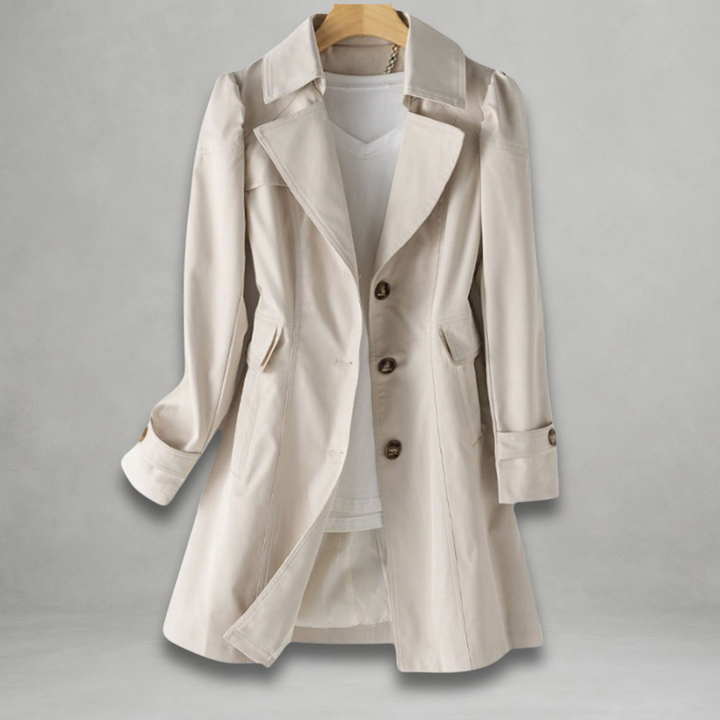 Jinkee | Trench d’Automne Élégant
