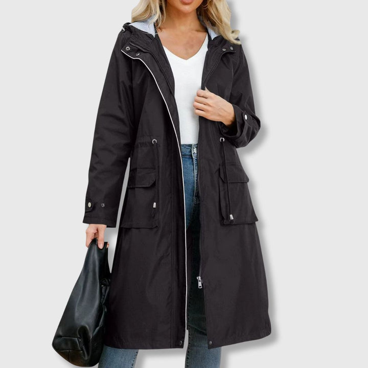 Vivoras | Trench Chic à Capuche