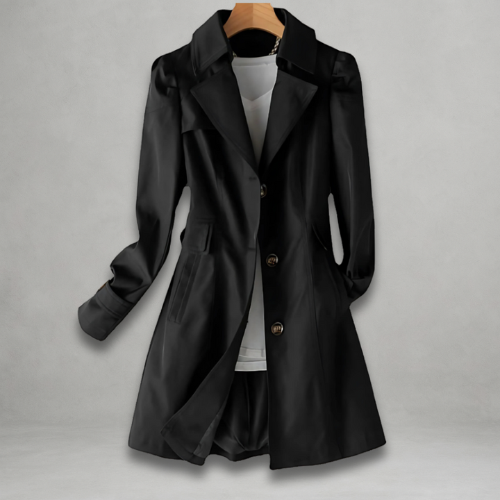 Jinkee | Trench d’Automne Élégant