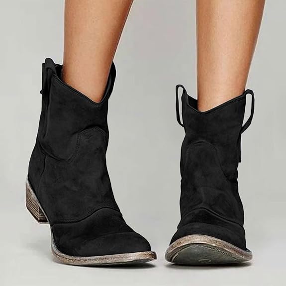 Constance | Bottines inspirées du Far-West avec talon cubain