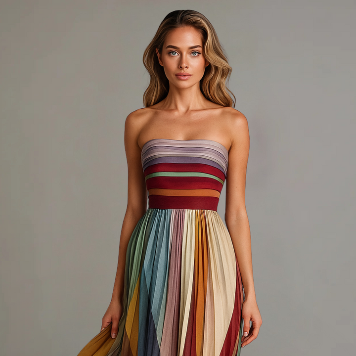 Vivoras |  Robe Décontractée Élégante