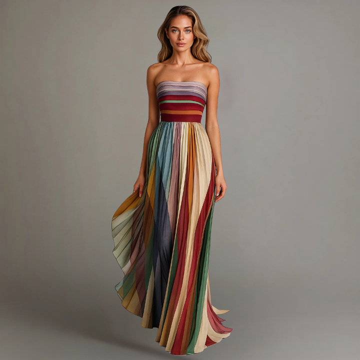 Vivoras |  Robe Décontractée Élégante