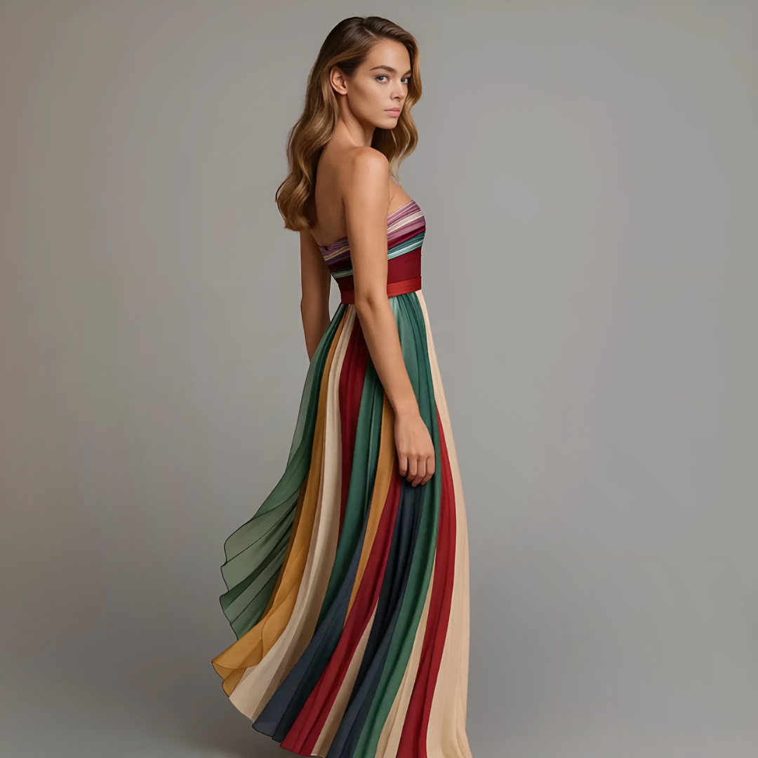 Vivoras |  Robe Décontractée Élégante