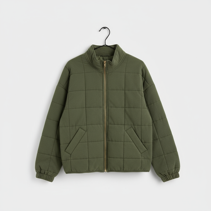 Vivoras | Veste matelassée avec une élégante coupe oversize