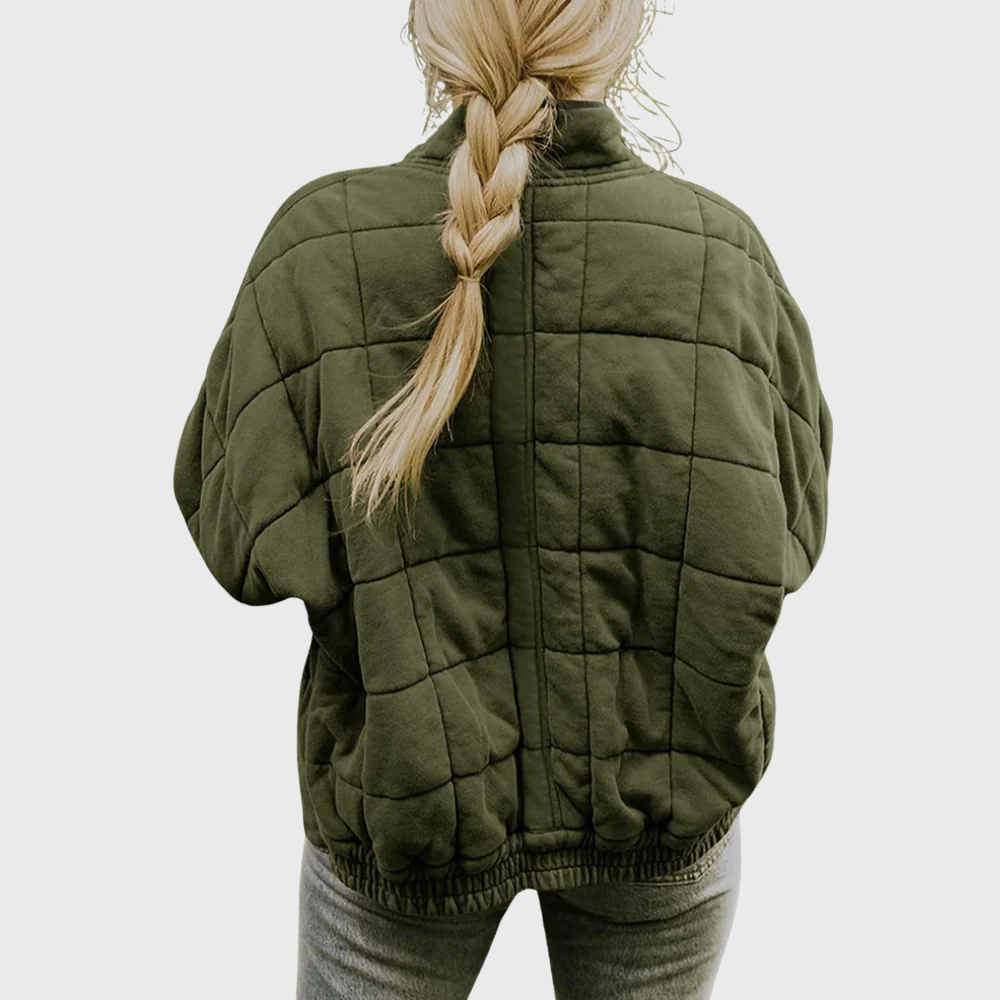 Vivoras | Veste matelassée avec une élégante coupe oversize