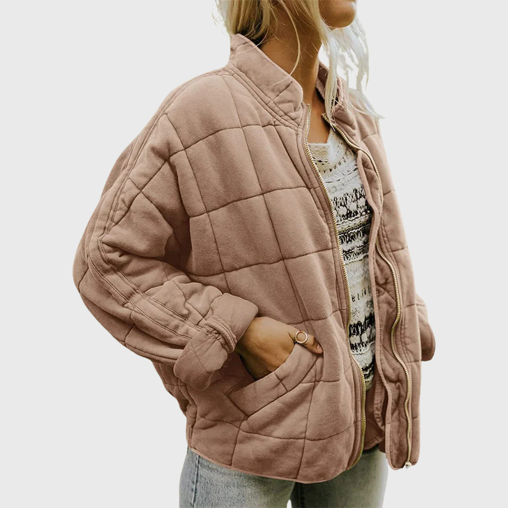 Vivoras | Veste matelassée avec une élégante coupe oversize