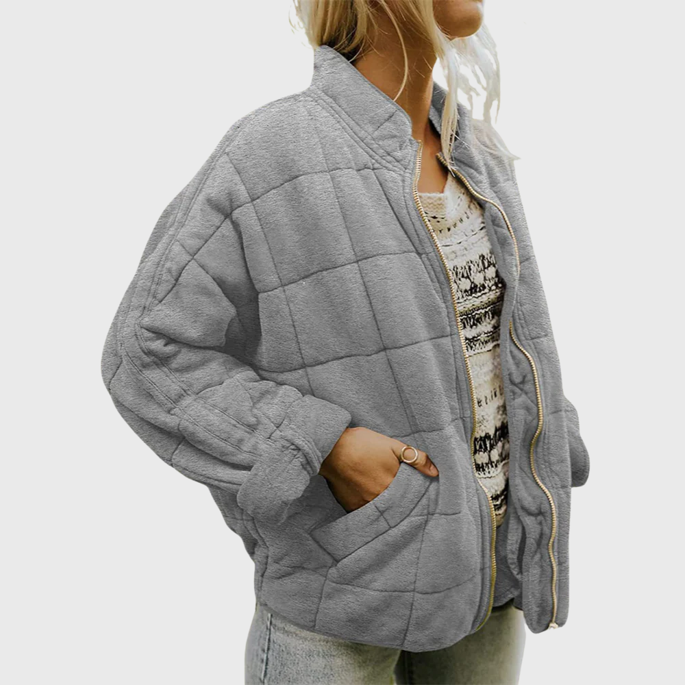 Vivoras | Veste matelassée avec une élégante coupe oversize