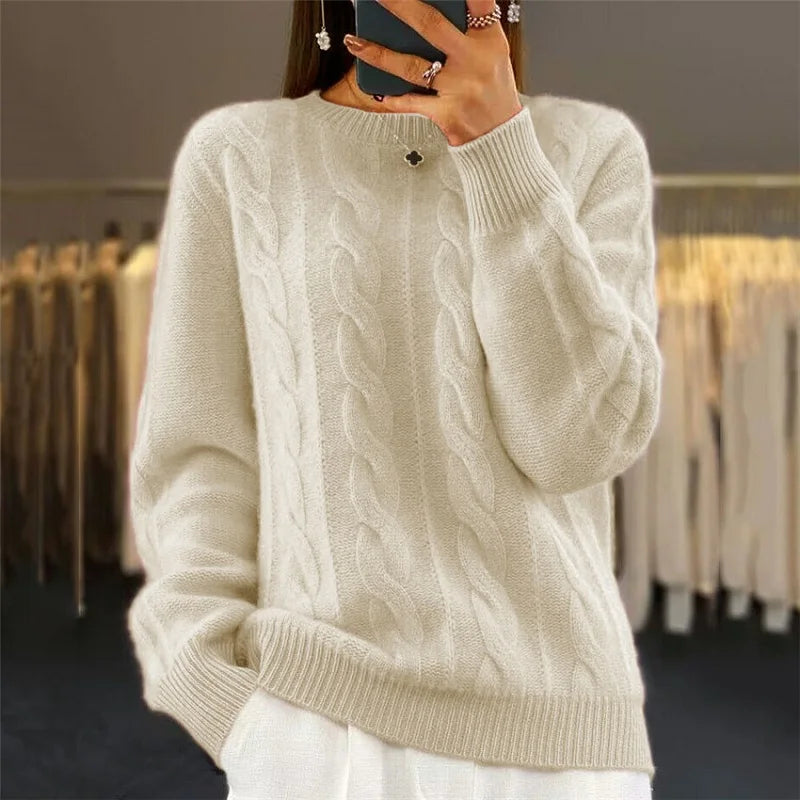 Vivoras | Pull chaud en cachemire