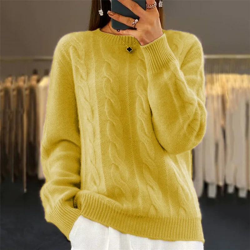 Vivoras | Pull chaud en cachemire