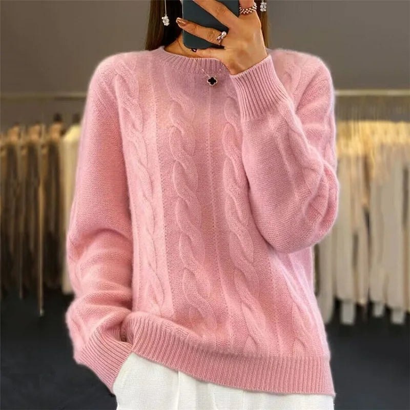 Vivoras | Pull chaud en cachemire