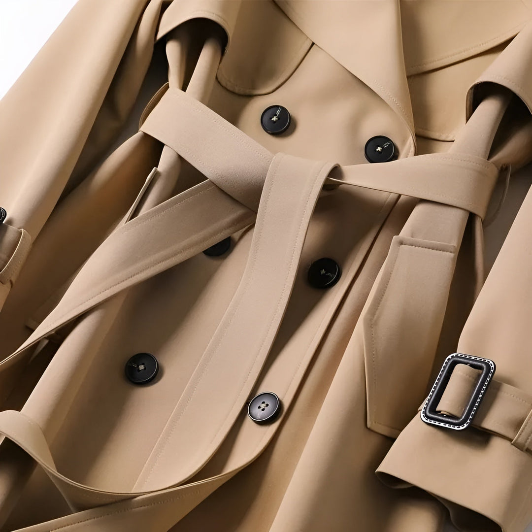 Jane - Manteau Trench Confortable
