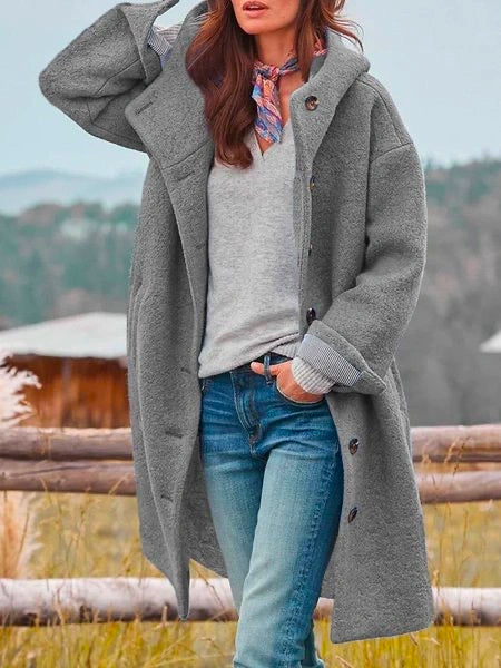 Cathy™ | Manteau Classique et Confortable