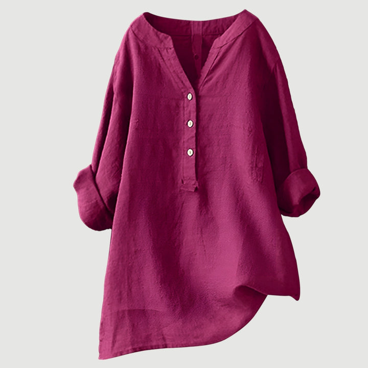 Vivoras | Chemise en lin confortable