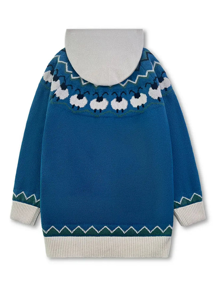 Kyrisa | Cardigan à motif forêt casual
